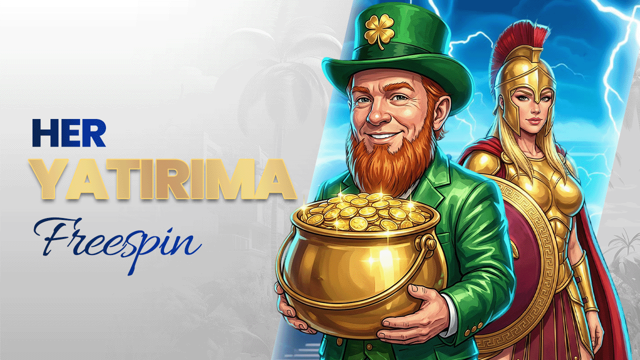 HER YATIRIMA ÖZEL FREESPİN