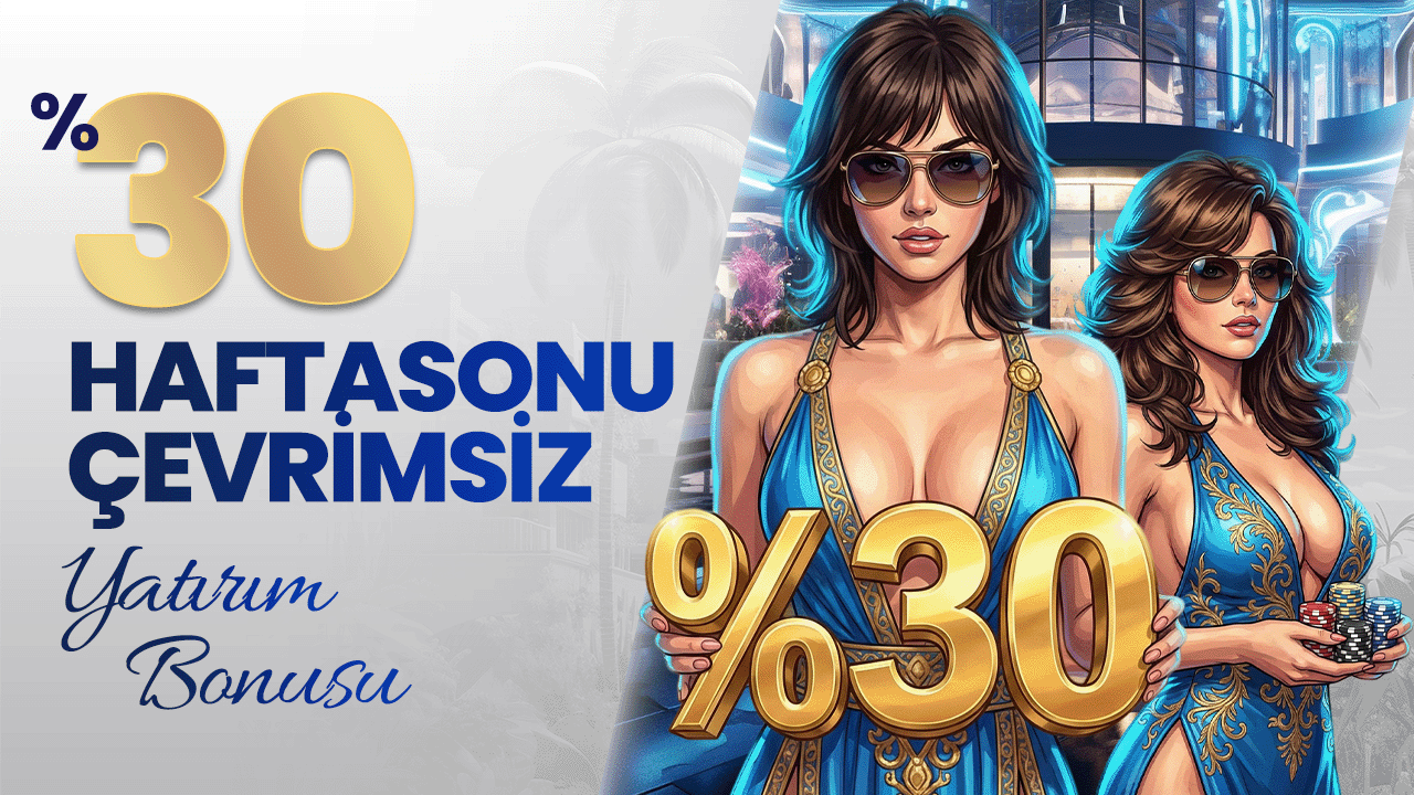%30 ÇEVRİMSİZ HAFTA SONUNA ÖZEL