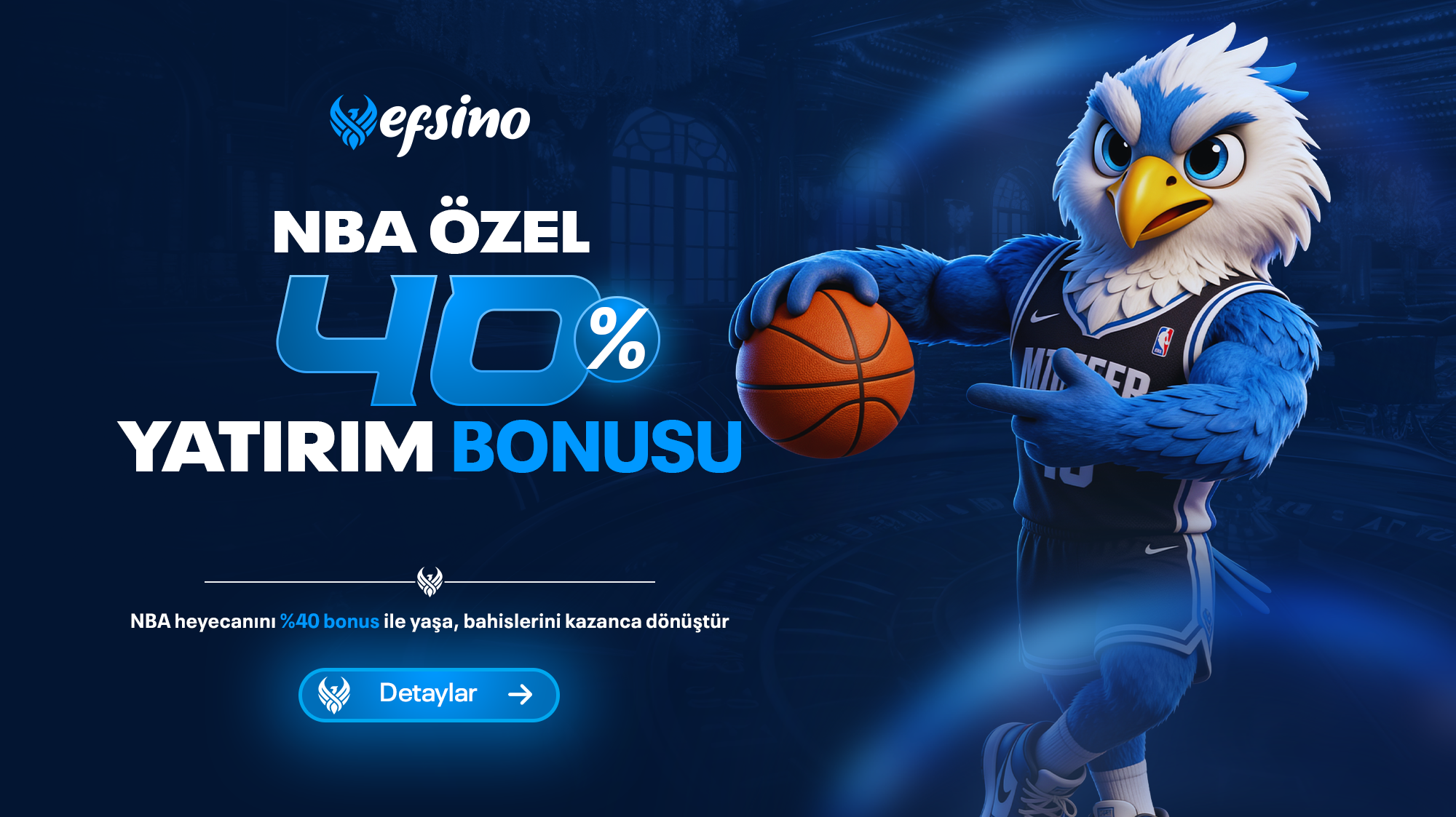 %40 NBA YATIRIM BONUSU