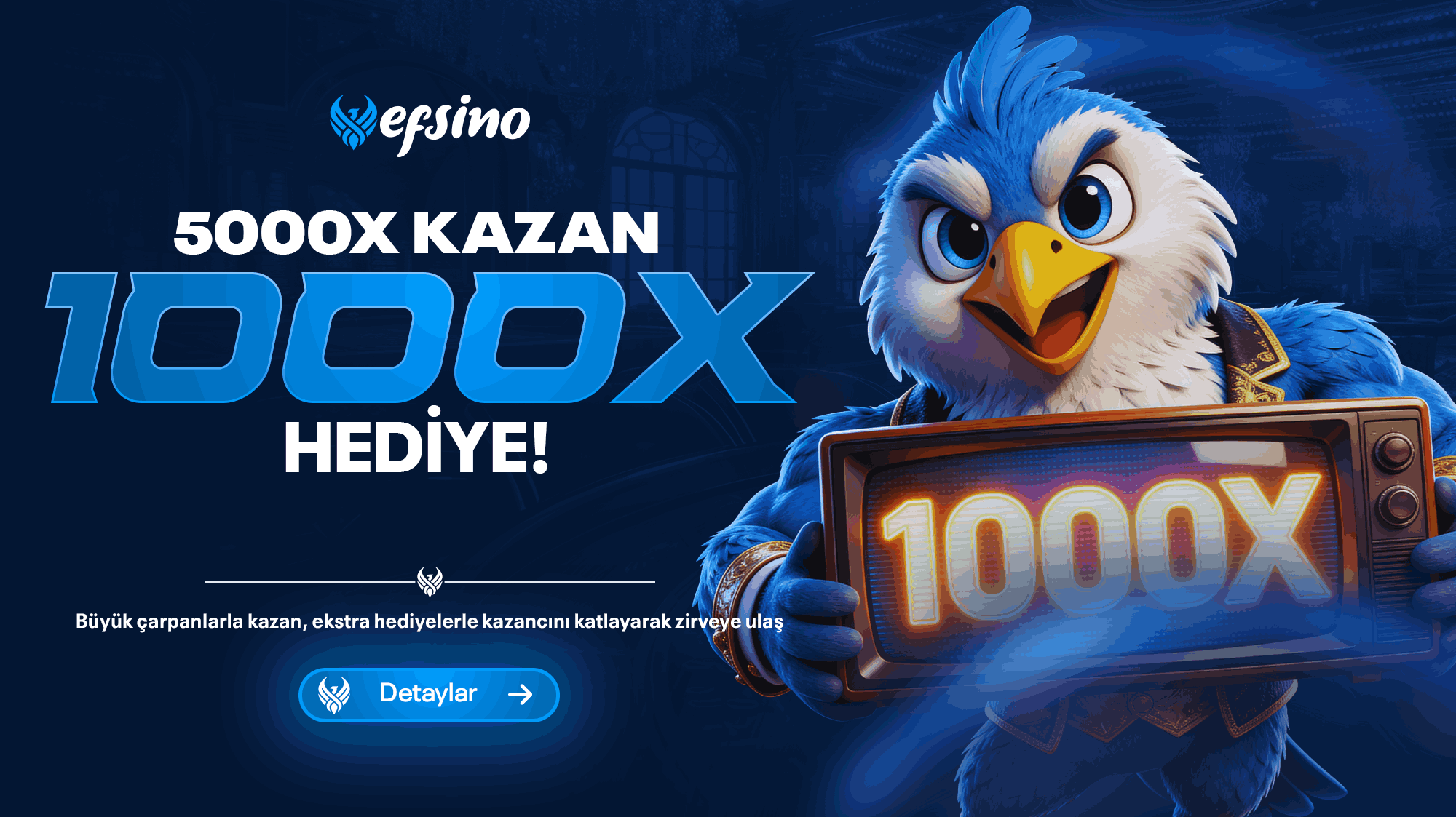 5000X KAZAN 1000X EFSİNO'DAN HEDİYE! - Efsino