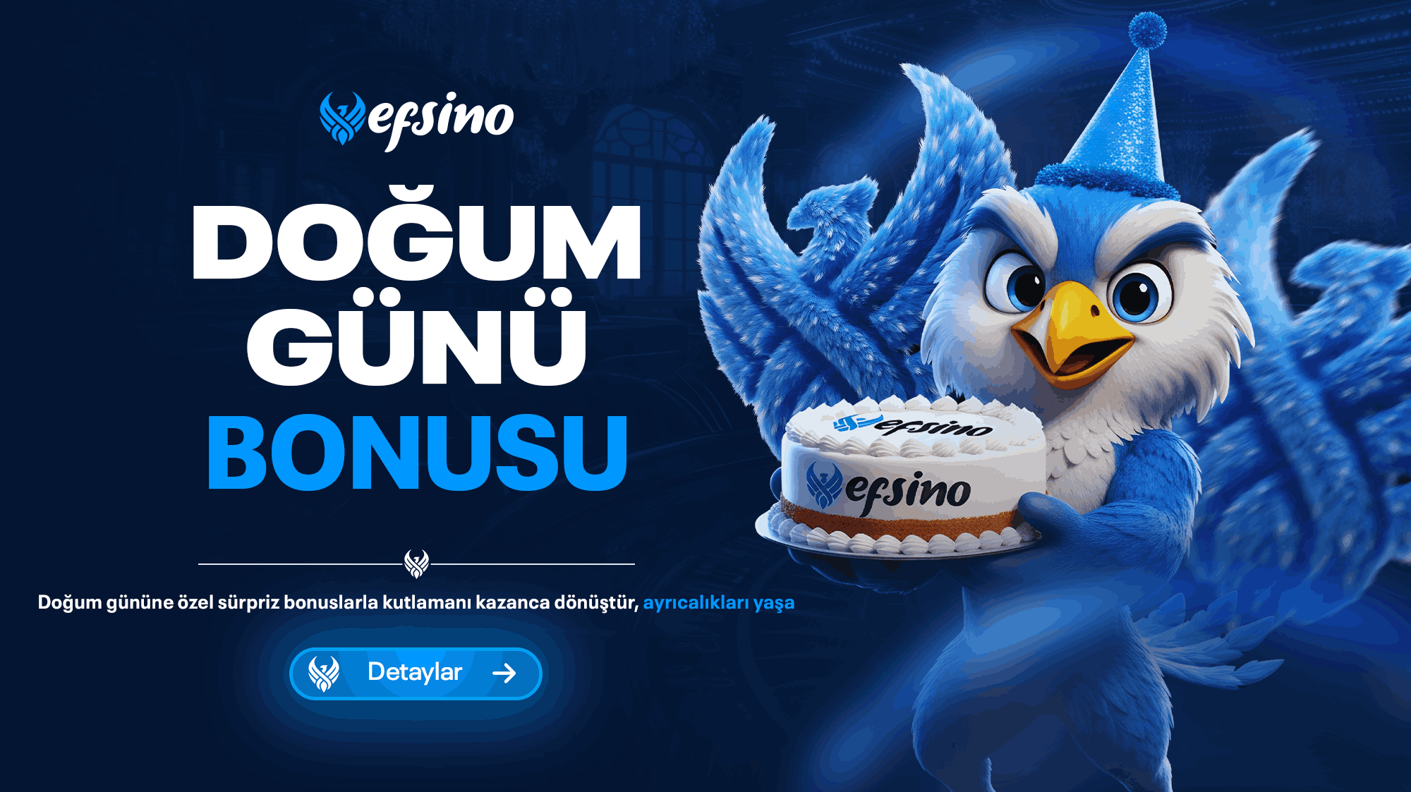 1.000 TL NAKİT DOĞUM GÜNÜ BONUSU