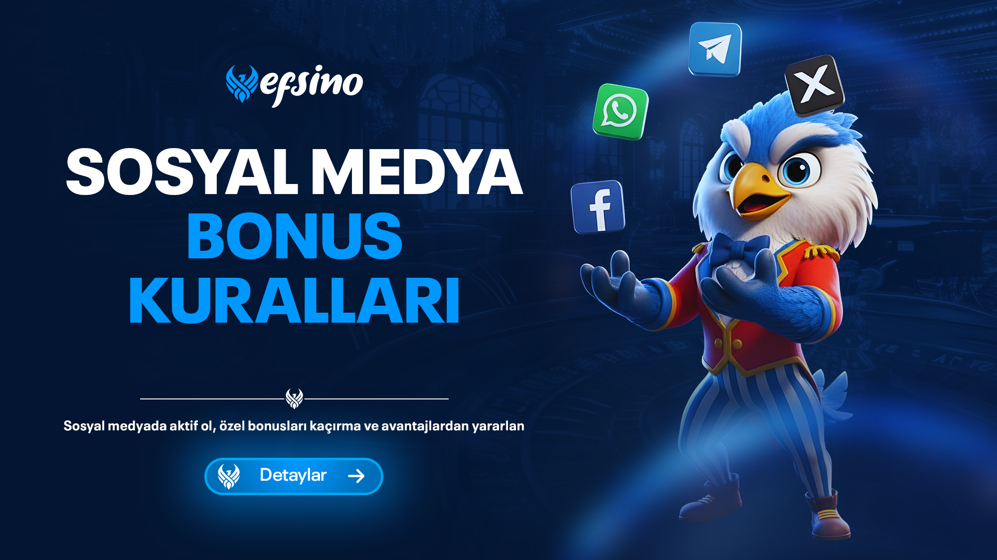 Sosyal Medya Bonus Kuralları