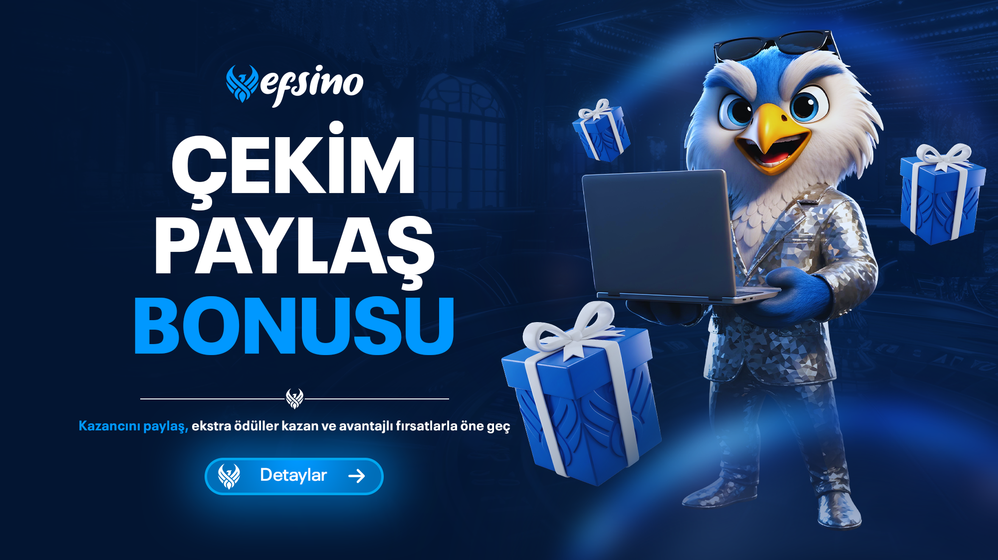 ÇEKİM PAYLAŞ BONUSU