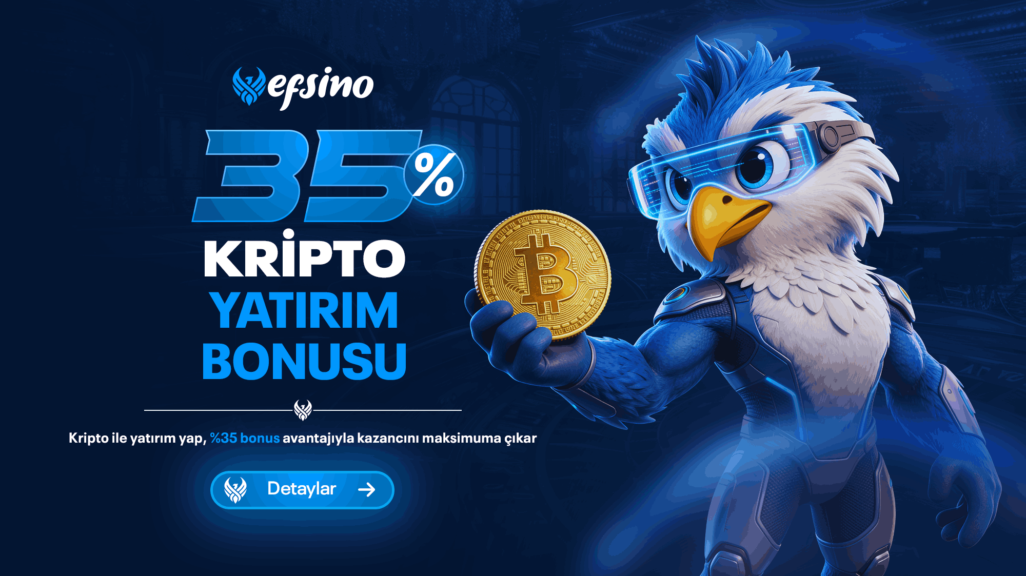 %35 KRİPTO YATIRIM BONUSU