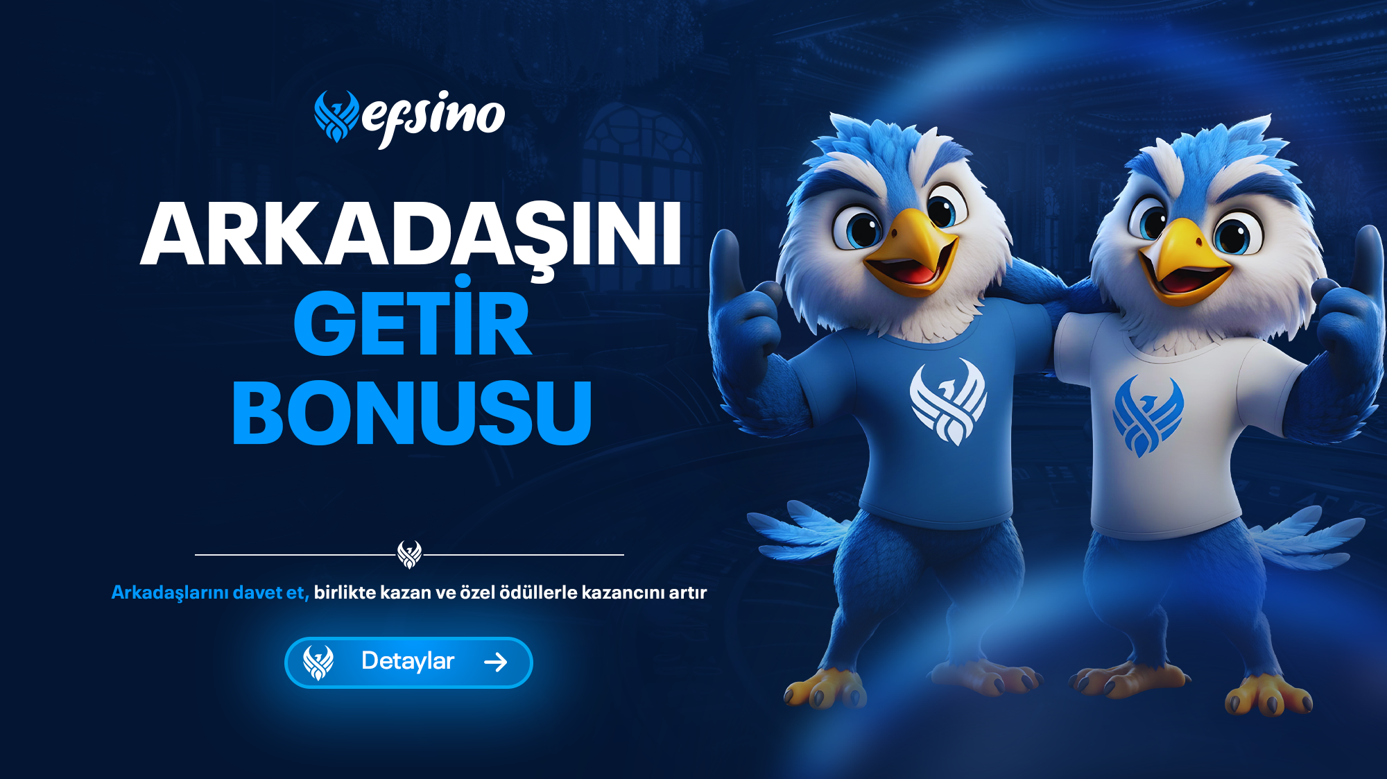 ARKADAŞINI DAVET ET