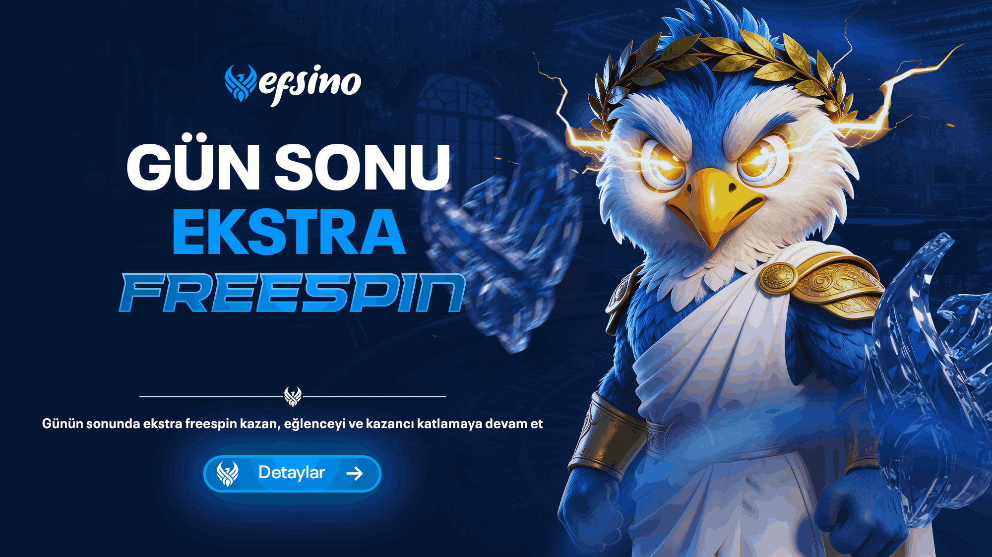 GÜN SONU EXTRA FREESPİN!