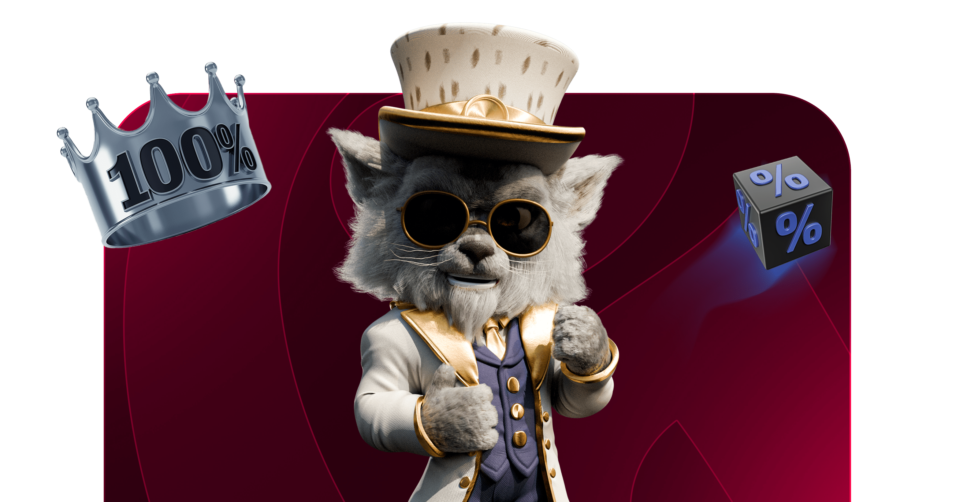 BONO DE BIENVENIDA DE CASINO DEL 100 %