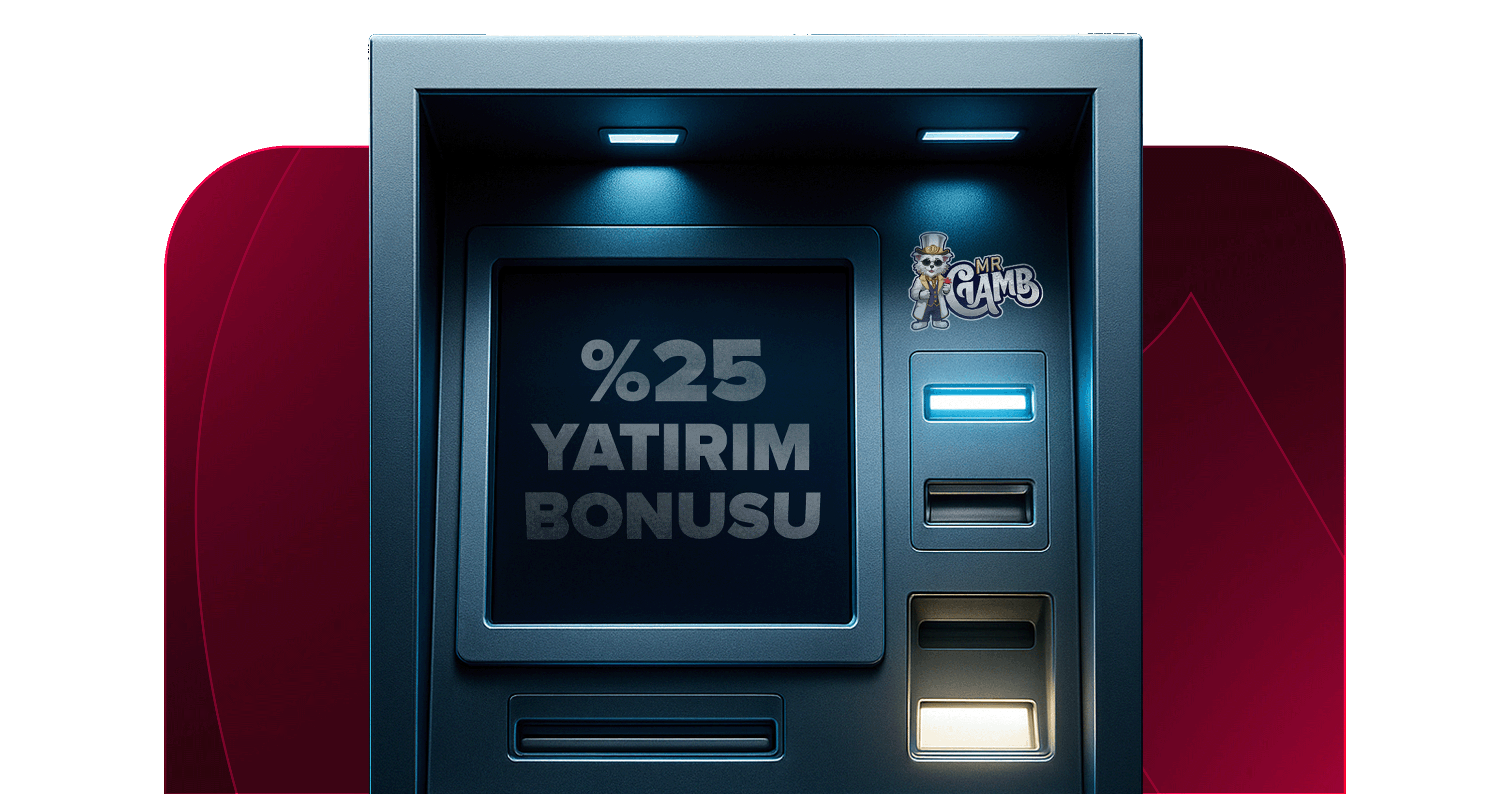 25% スロット入金ボーナス