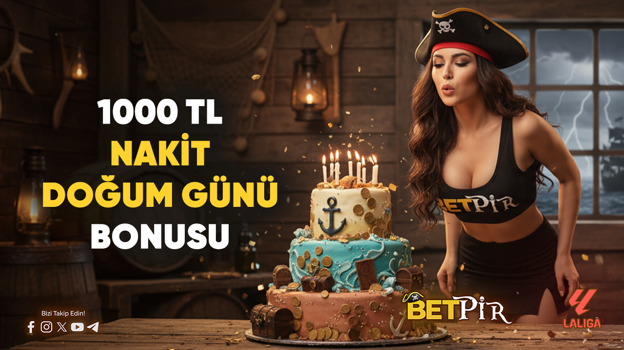 YATIRIM ŞARTSIZ DOĞUM GÜNÜ BONUSU