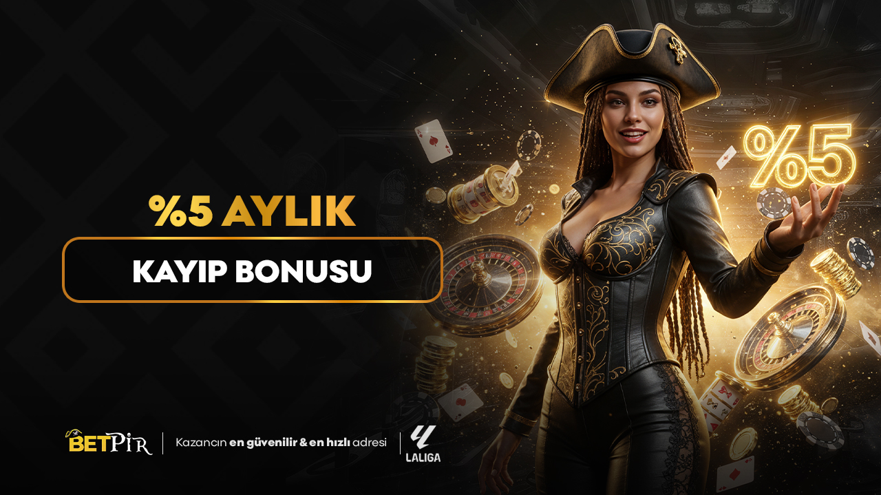 %5 Aylık Kayıp Bonusu