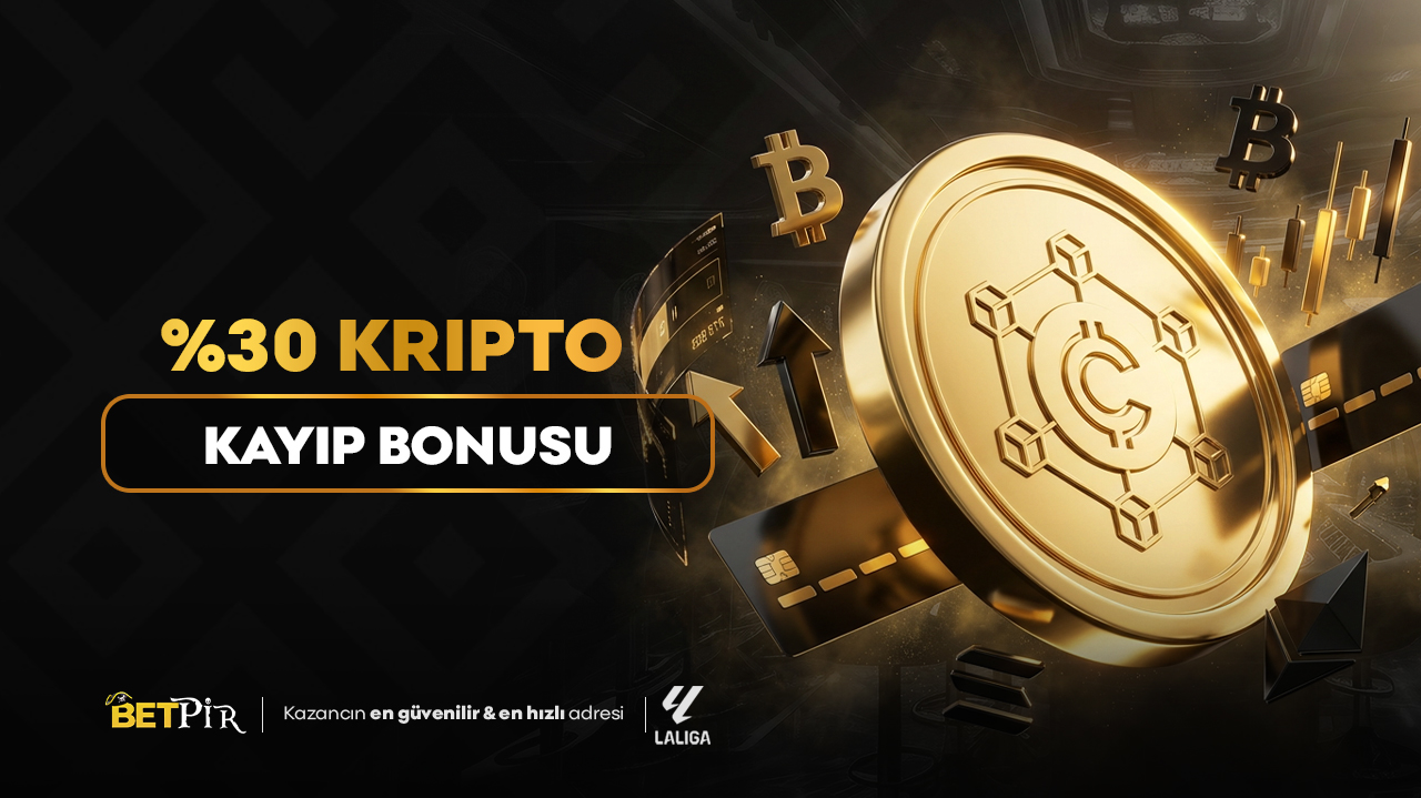 %30 Kripto Kayıp bonusu