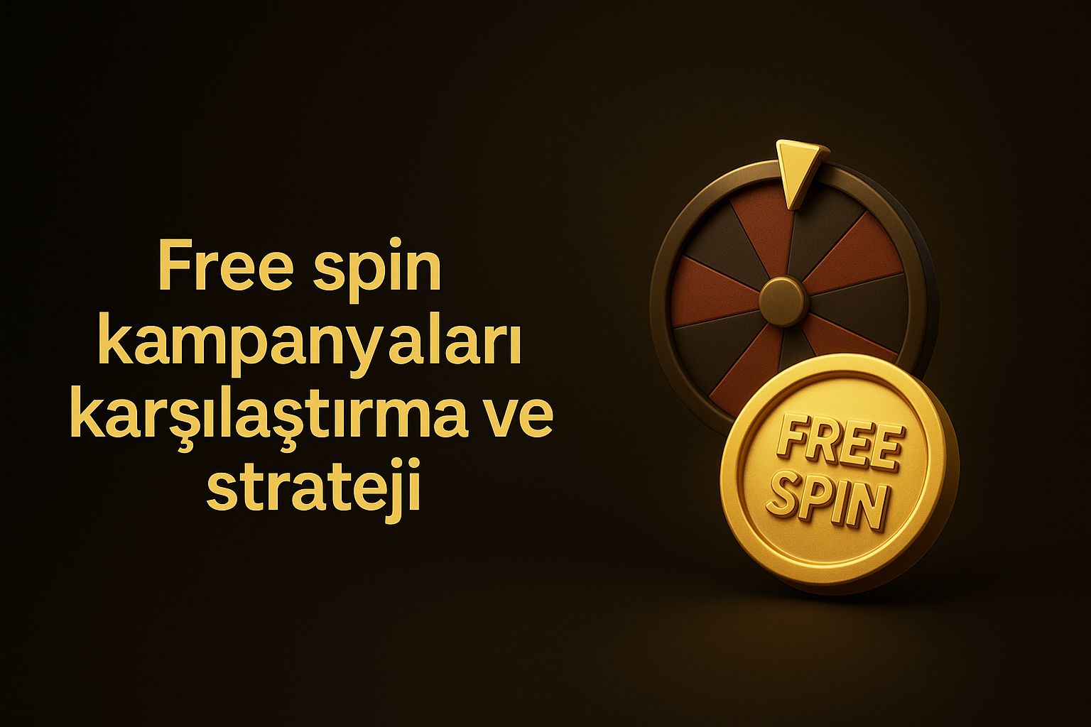 Free Spin Kampanyaları 2025 — Karşılaştırma ve Strateji Rehberi