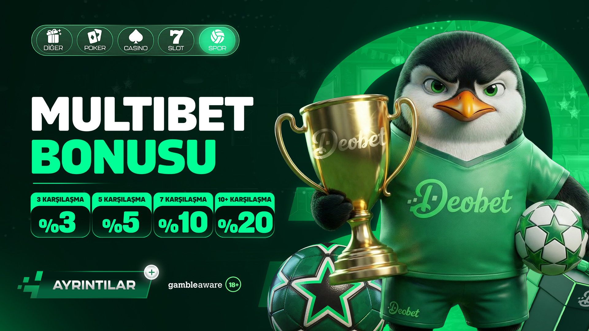 MULTİBET BONUSU